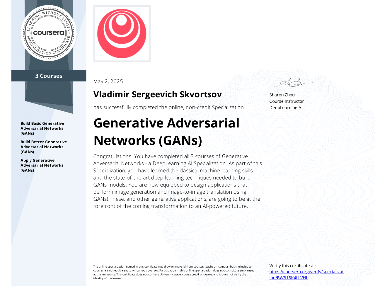 Generative Adversarial Networks (GANs)